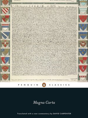 cover image of Magna Carta